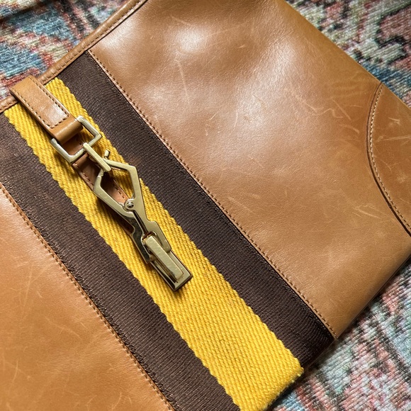 *Rare* Vintage GUCCI Jackie O Bag - Picture 4 of 4